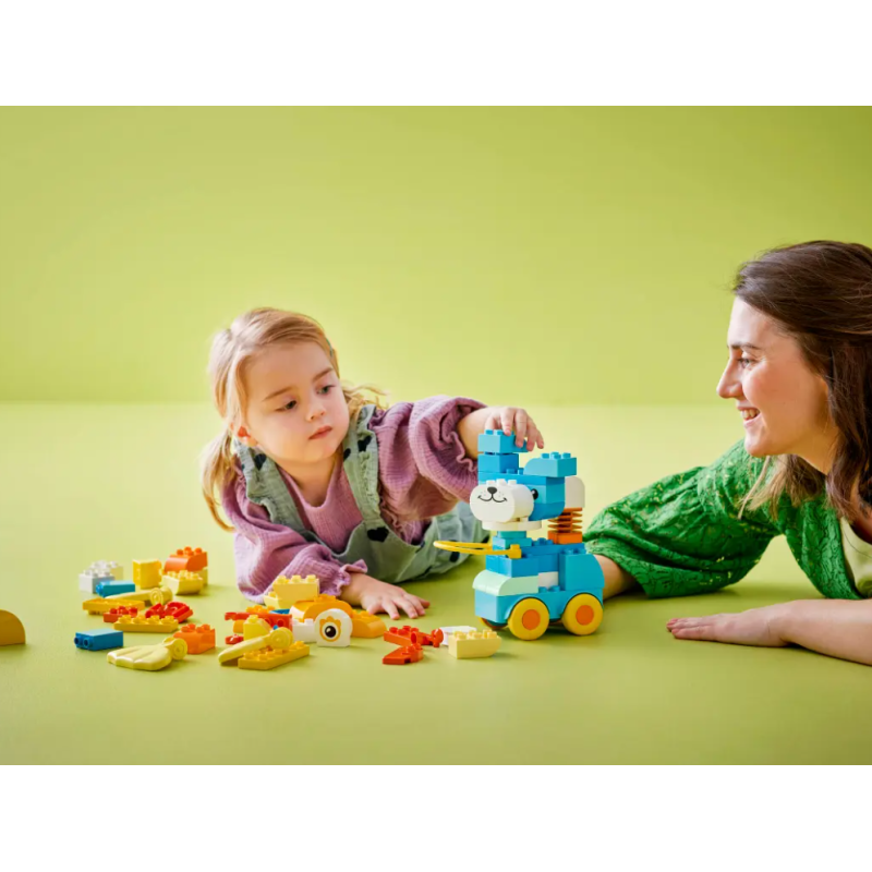 LEGO Duplo Animales Sobre Ruedas 3 En 1