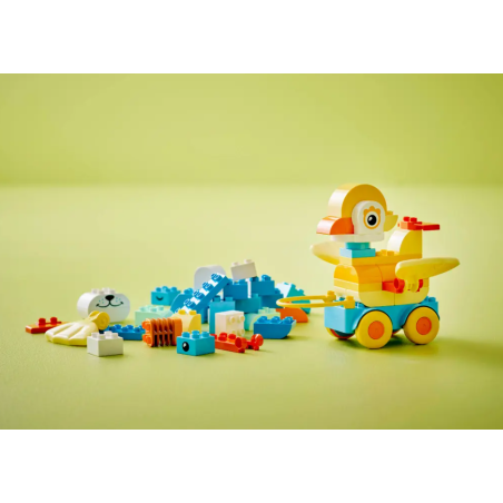 LEGO Duplo Animales Sobre Ruedas 3 En 1