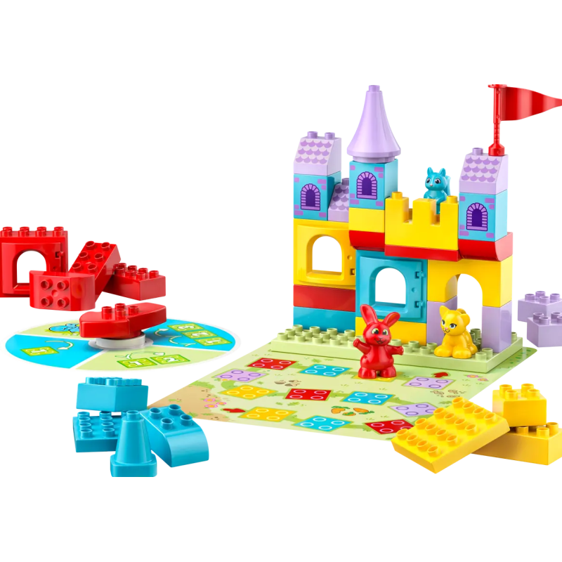 LEGO Duplo Juego Del Castillo De Hopsy