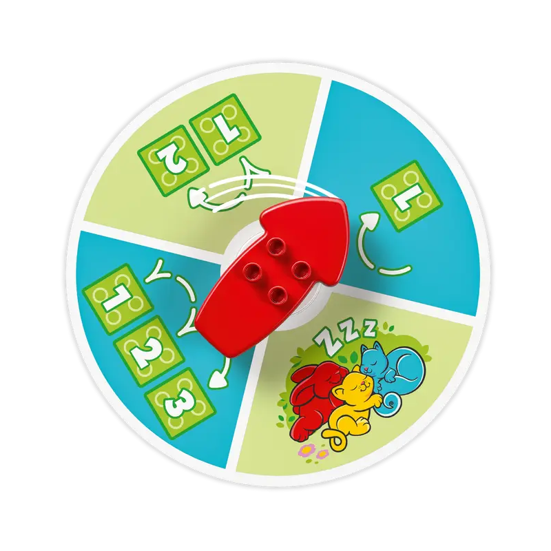 LEGO Duplo Juego Del Castillo De Hopsy