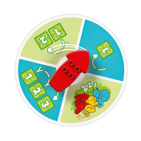 LEGO Duplo Juego Del Castillo De Hopsy