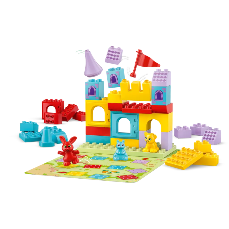 LEGO Duplo Juego Del Castillo De Hopsy
