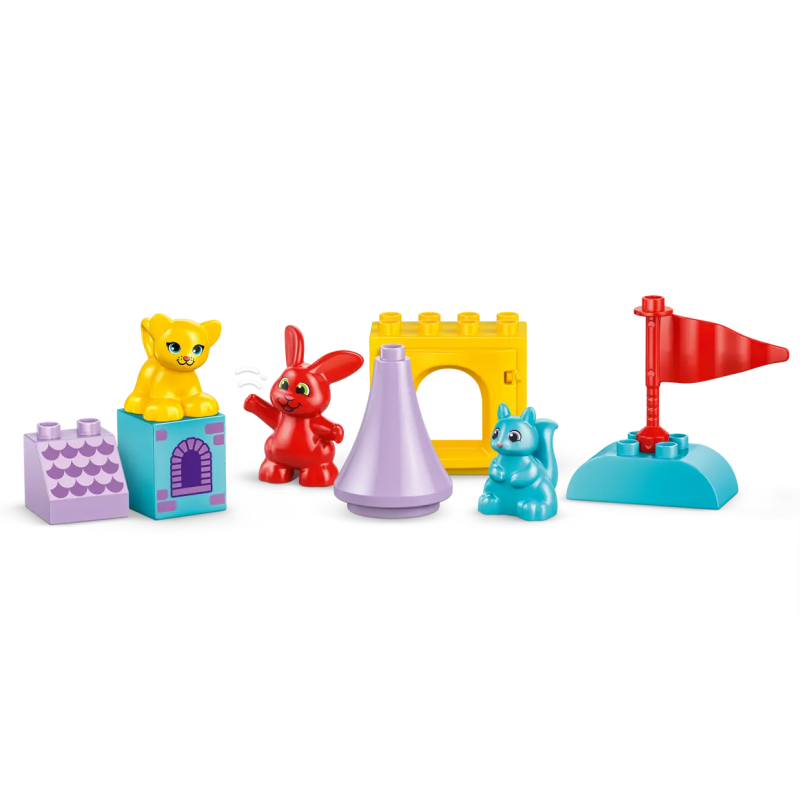 LEGO Duplo Juego Del Castillo De Hopsy