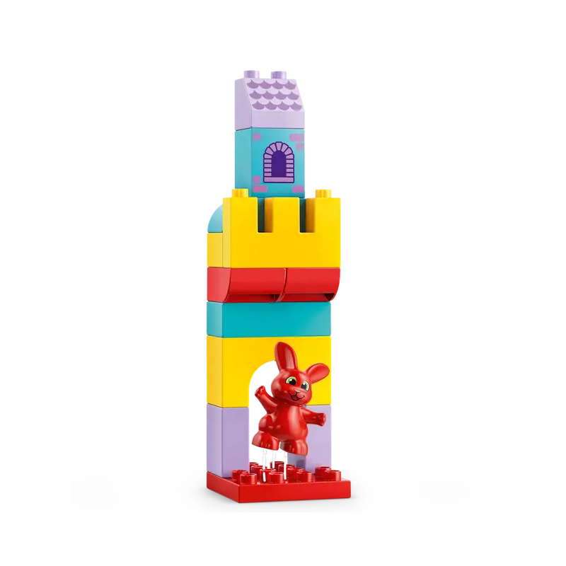 LEGO Duplo Juego Del Castillo De Hopsy