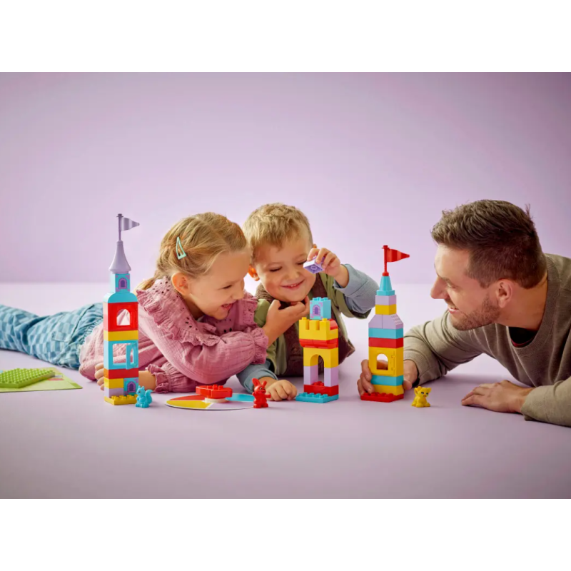 LEGO Duplo Juego Del Castillo De Hopsy