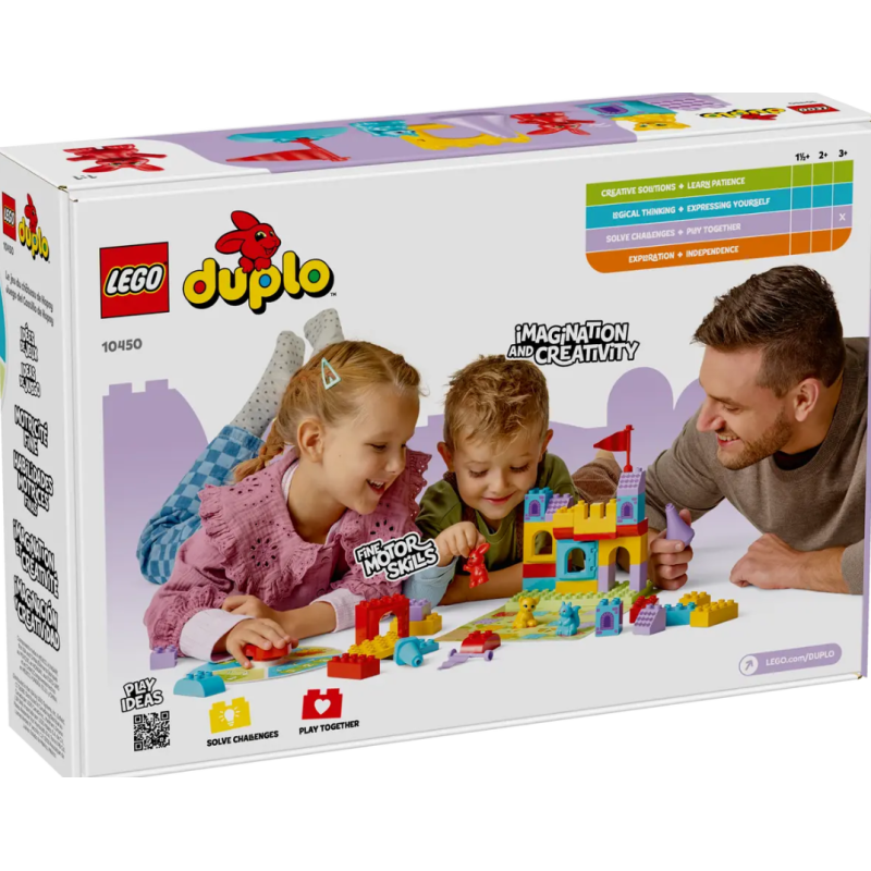 LEGO Duplo Juego Del Castillo De Hopsy