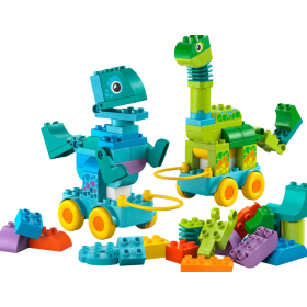 LEGO Duplo Dinosaurios Sobre Ruedas 3 En 1 De LEGO 2