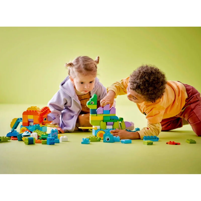 LEGO Duplo Dinosaurios Sobre Ruedas 3 En 1