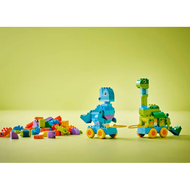 LEGO Duplo Dinosaurios Sobre Ruedas 3 En 1