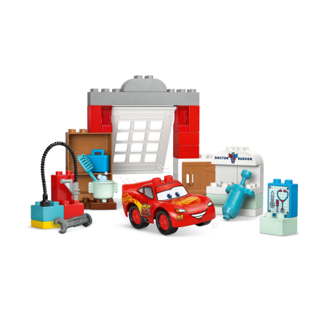 LEGO Duplo Cars Visita De Mcqueen Al Taller De Doc