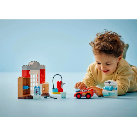LEGO Duplo Cars Visita De Mcqueen Al Taller De Doc