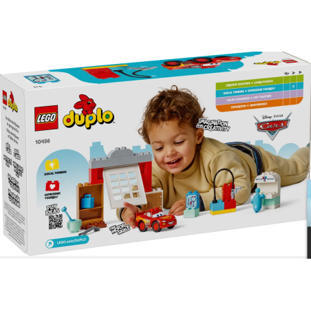 LEGO Duplo Cars Visita De Mcqueen Al Taller De Doc