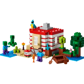 LEGO Minecraft La Casa Dinamita De La Selva De LEGO 2