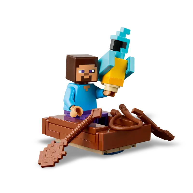 LEGO Minecraft La Casa Dinamita De La Selva