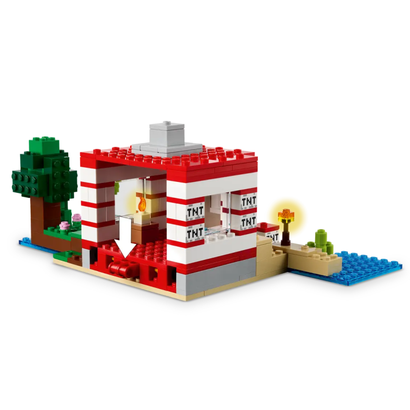 LEGO Minecraft La Casa Dinamita De La Selva