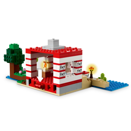LEGO Minecraft La Casa Dinamita De La Selva
