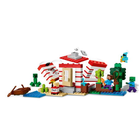 LEGO Minecraft La Casa Dinamita De La Selva