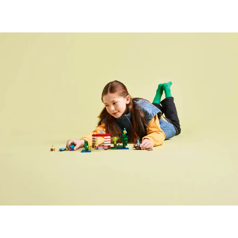 LEGO Minecraft La Casa Dinamita De La Selva