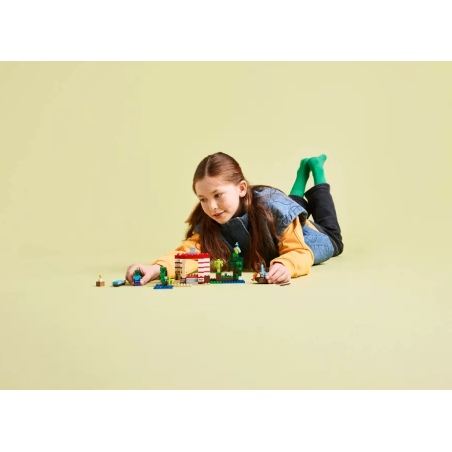 LEGO Minecraft La Casa Dinamita De La Selva