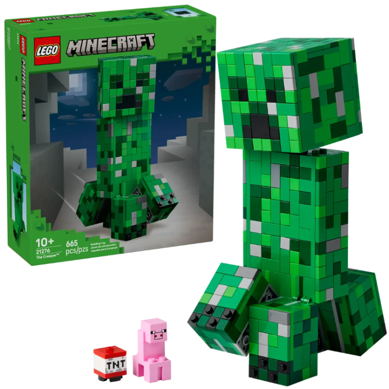 LEGO Minecraft El Creeper DE LEGO