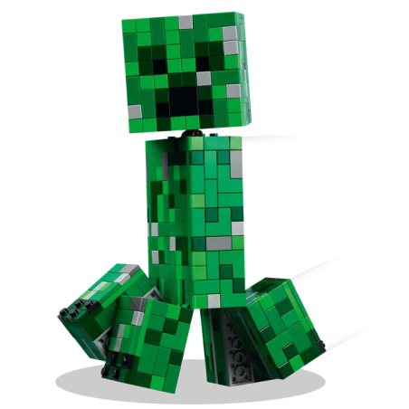 LEGO Minecraft El Creeper