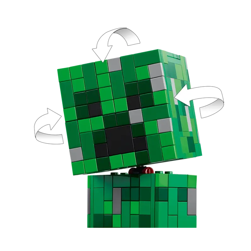 LEGO Minecraft El Creeper
