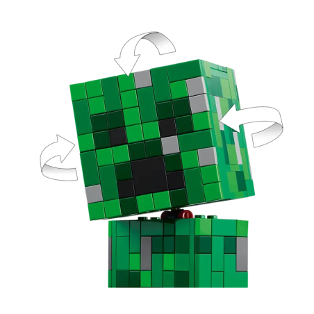 LEGO Minecraft El Creeper
