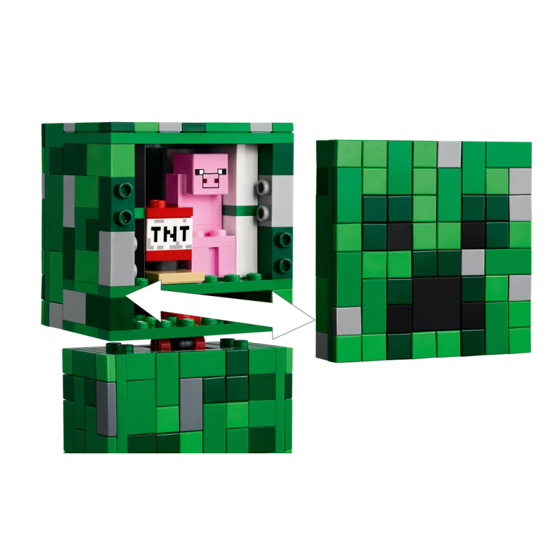 LEGO Minecraft El Creeper