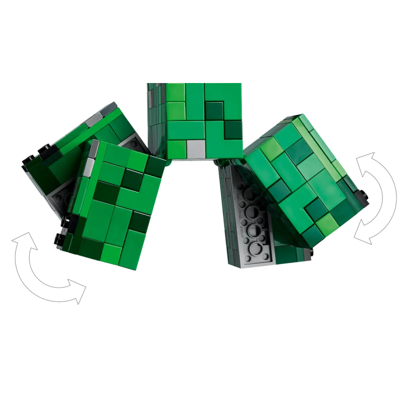 LEGO Minecraft El Creeper