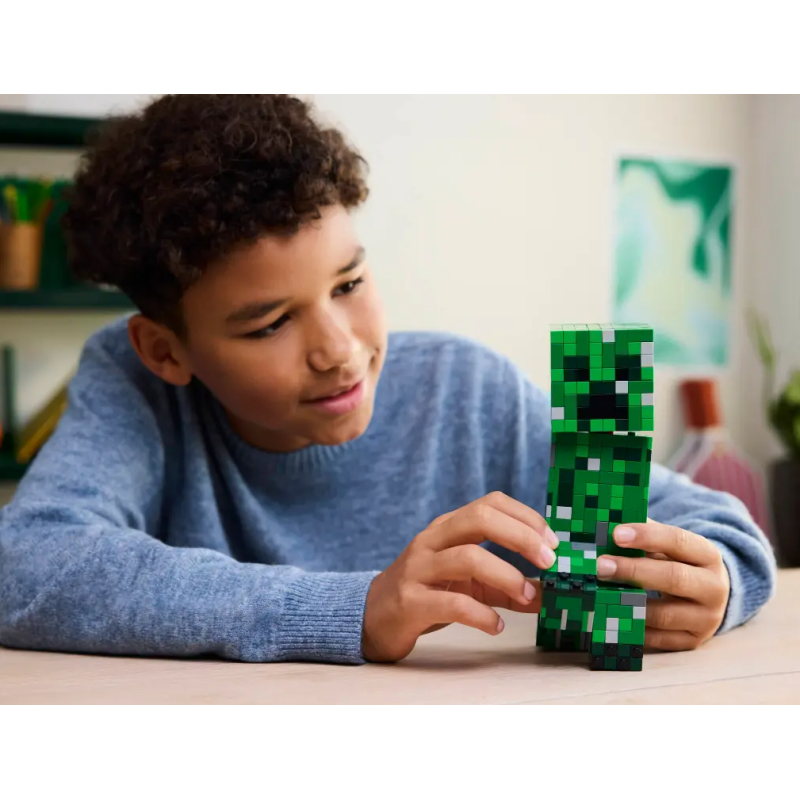 LEGO Minecraft El Creeper