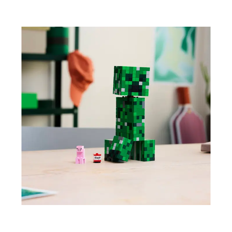 LEGO Minecraft El Creeper