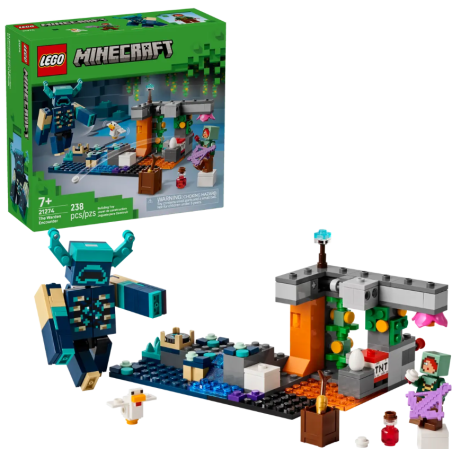 LEGO Minecraft El Encuentro Con El Custodio De LEGO