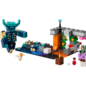 LEGO Minecraft El Encuentro Con El Custodio De LEGO 2