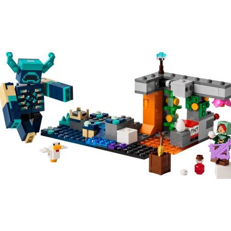 LEGO Minecraft El Encuentro Con El Custodio
