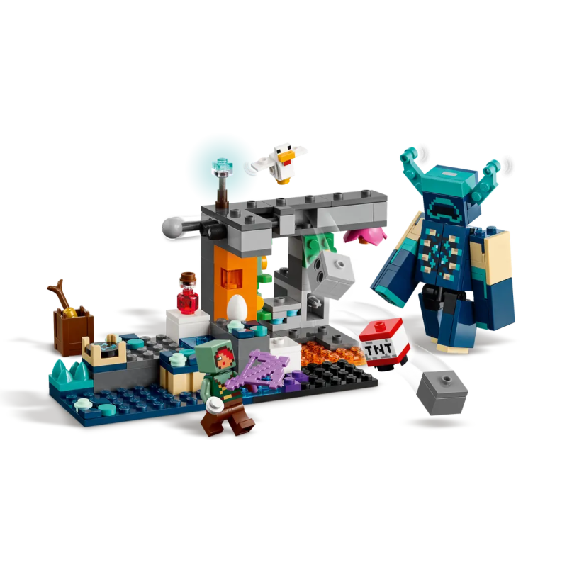 LEGO Minecraft El Encuentro Con El Custodio