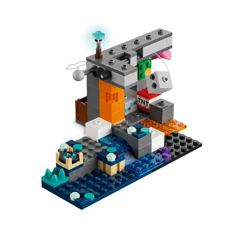 LEGO Minecraft El Encuentro Con El Custodio