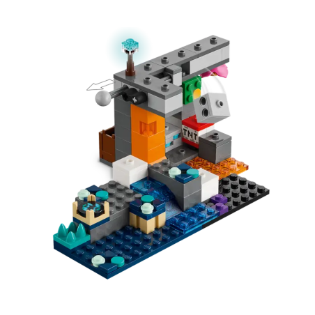 LEGO Minecraft El Encuentro Con El Custodio