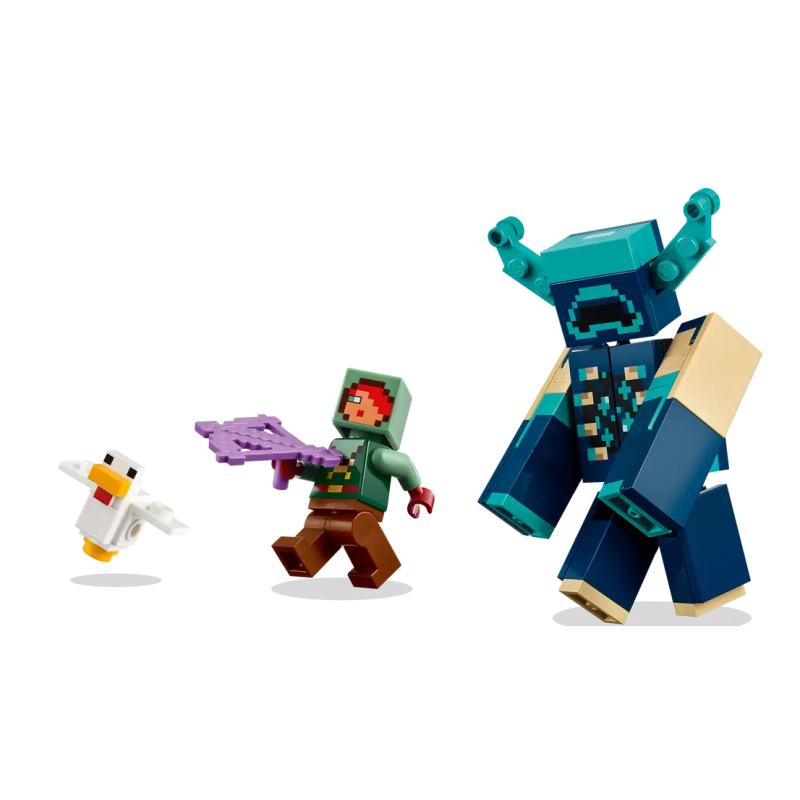 LEGO Minecraft El Encuentro Con El Custodio
