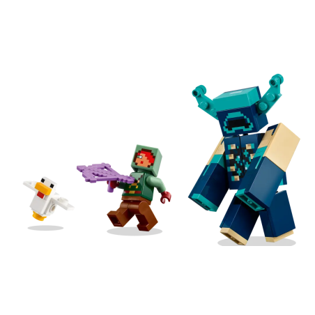 LEGO Minecraft El Encuentro Con El Custodio