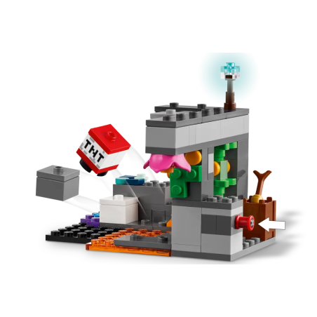 LEGO Minecraft El Encuentro Con El Custodio