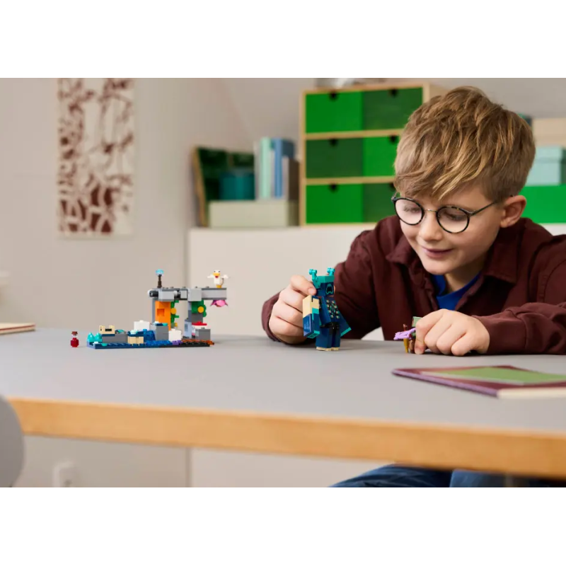 LEGO Minecraft El Encuentro Con El Custodio