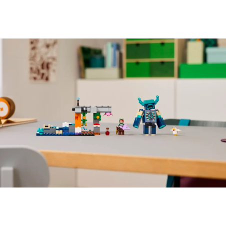 LEGO Minecraft El Encuentro Con El Custodio