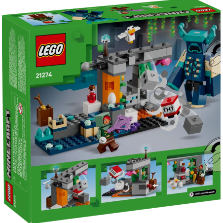 LEGO Minecraft El Encuentro Con El Custodio