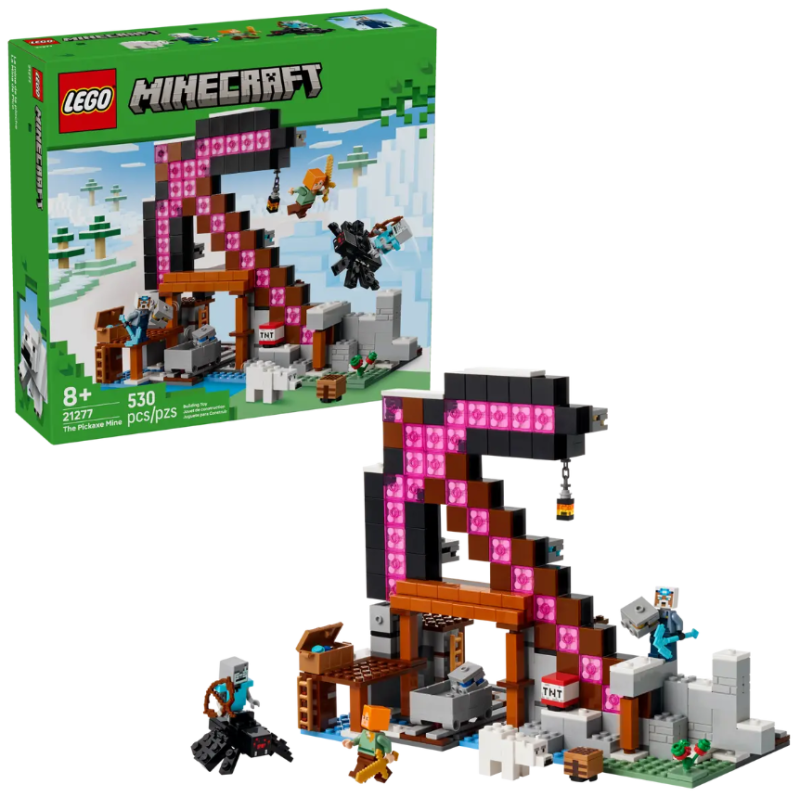 LEGO Minecraft La Mina Del Pico De LEGO