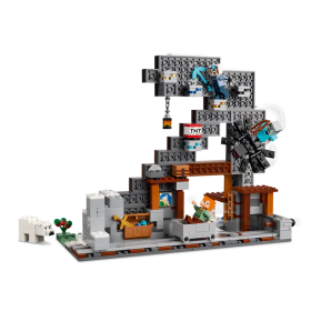 LEGO Minecraft La Mina Del Pico De LEGO 2