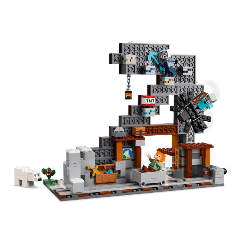 LEGO Minecraft La Mina Del Pico