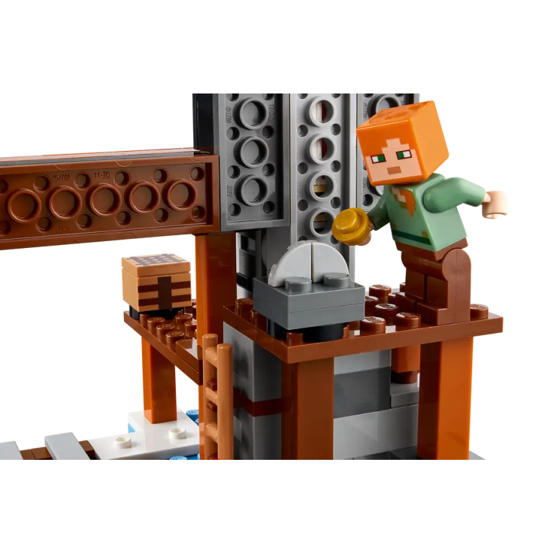 LEGO Minecraft La Mina Del Pico