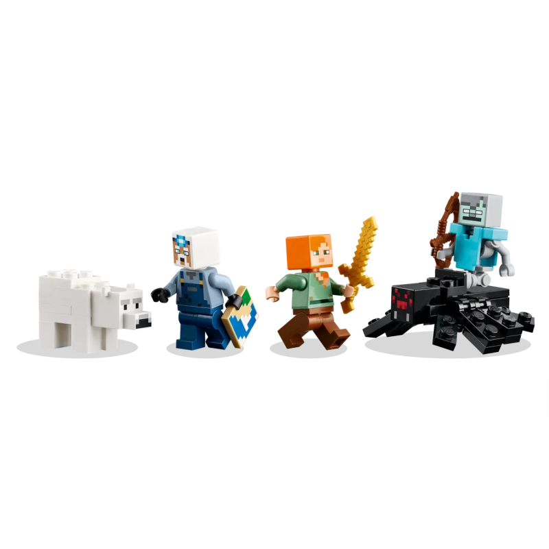 LEGO Minecraft La Mina Del Pico