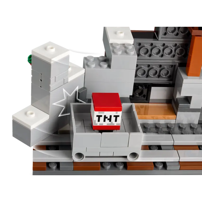 LEGO Minecraft La Mina Del Pico