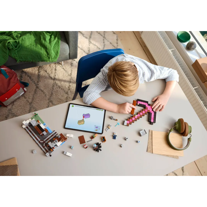 LEGO Minecraft La Mina Del Pico